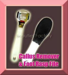 Callus Remover Shaver Foot Rasp File Pedicure Kit A32