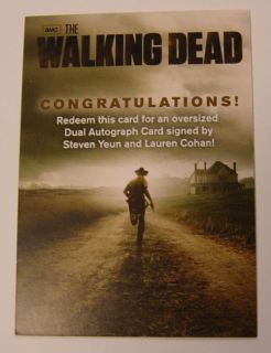 2012 Cryptozoic   AMC Walking Dead Season 2 TV Trading Cards