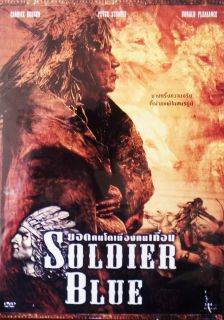 Soldier Blue 1970 Candice Bergen Peter Strauss Donald Pleasence DVD 