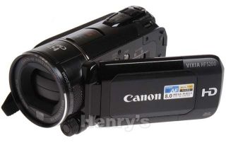 CANON VIXIA HFS200 HD CAMCORDER KIT/OPEN BOX/3 YEAR WARRANTY/$1