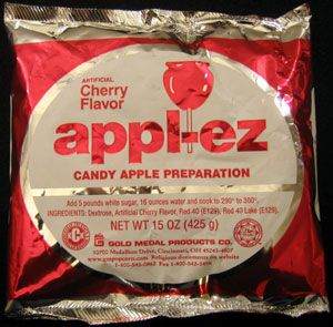 Appl EZ Candy Apple Cherry Flavor Mix Candy Candyapple