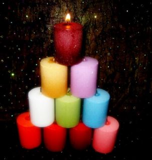 Our Spell cast candles are Customized and Cast Personally for You by 