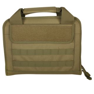 Fox Outdoor Dual Tactical Pistol Case Integrated Magazine Holders 