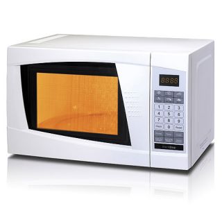   CU ft 700 Watt Countertop Microwave Oven White ETL FCC FDA