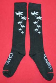 coheed and cambria dragonfly socks 1 pair size 9 11