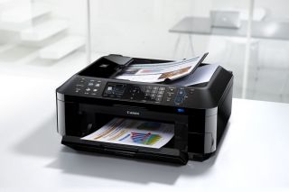 New Canon MX420 Wireless Printer Fax Copier Scan Cable