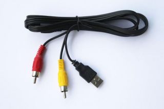   Cable for 808 Keychain 18 H 264 HD Camera External Power Cable