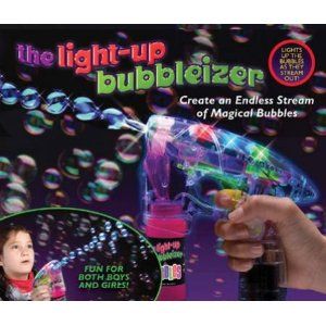 can you imagine light up bubbleizer