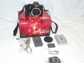 Canon EOS Digital Rebel XTi Digital SLR Camera ****