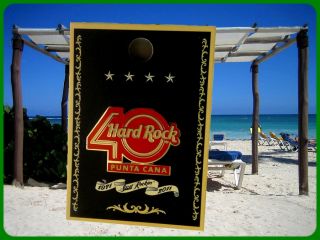 Hard Rock Cafe Punta Cana City HRC 40th Anniversary Pin