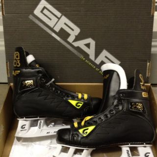 GRAF SUPRA 703 Hockey Skates BRAND NEW In Box Senior Size 8 MSRP 550