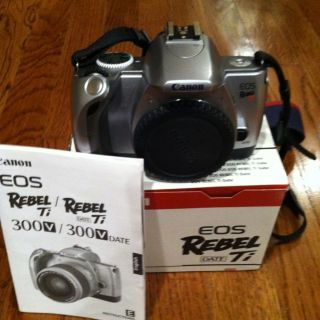 Canon EOS Rebel Ti 35mm Film Camera RC Ready Mint Condition Body Only
