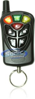   replacement transmitter remote for select car alarm security systems