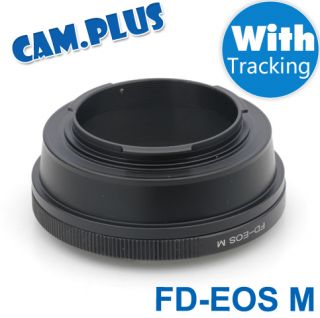 Canon FD Old Mount to Canon EOS M EF M Mirrorless Mount Camera Adapter 