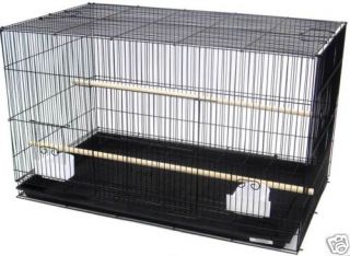 Aviary Breeding Bird Parakeet Cage 24x16x16 2423