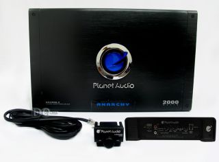 Planet Audio AC2000 2 2 Channel Car Amplifier 2000W 636210103691 