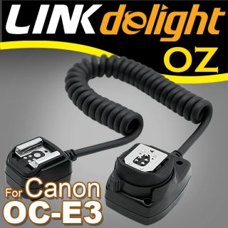 3M Flash TTL Off Camera Shoe Cord for Canon OC E3 O7B