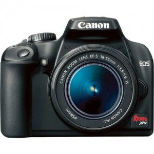 Canon EOS Rebel XS Digital SLR w 18 55mm Is Kit Open Box Demo