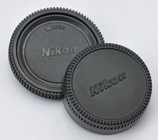 Camera Body Rear Lens Cap for Nikon D3000 D3100 D5000 D5100 D90 35mm 