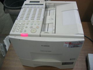 Canon 9000L B w Laser Fax Copier Printer Super G3