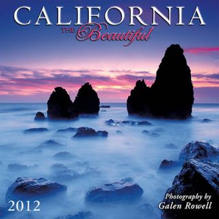 California Beautiful 2012 Calendar   Landscape, Travel  ON SALE