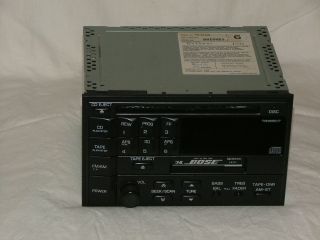 Clarion PN 2034D Bose CN531 CD Radio Cassette Car Player deck