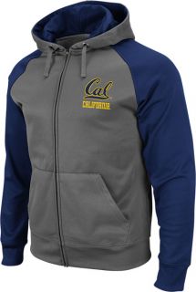 California Bears Navy Swift Full Zip Hooded Sweatshirt