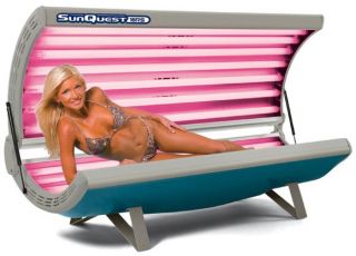 The SunQuest Wolff Pro 16RS home tanning bed delivers dynamic tanning 