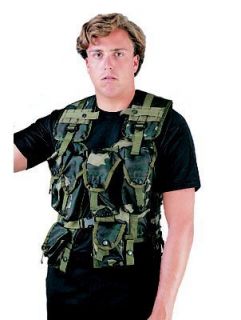  Camouflage Tactical Assault Vest