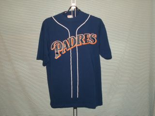   San Diego Padres Shirt Jersey Mens XL Ken Caminiti #21 RETRO Baseball