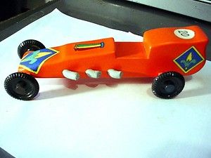 Vintage Pinewood Derby Car Cub Scouts or Boy Scouts Very Nice One 