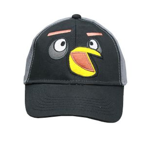   Rovio Angry Birds Cap Hat Baseball Cap Kid One Size Black