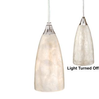 NEW Mini Pendant Lighting Fixture OR Track Light, Nickel, Natural 