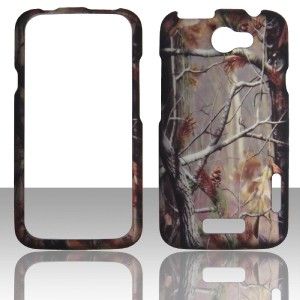 2D Camo Flag Stem Dg HTC One X AT&T Case Hard Snap on Cover Cases
