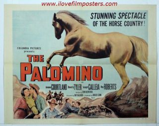 The Palomino US 1 2 Sheet Film Poster 1950