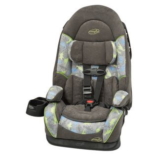 Evenflo Chase LX Booster Car Seat Dinosaur Brand New 032884139378 