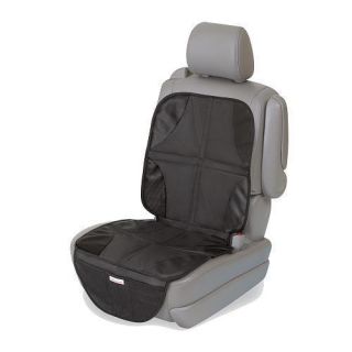   Infant Duomat Duo Mat 2 in 1 Car Seat Protector Pad Black