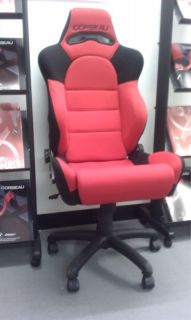 corbeau race car seat office computer chair apex