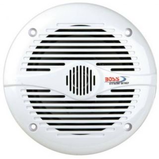 Boss Audio MR50W 150 Watts 5 1/4 2 Way Coaxial Marine Speakers PAIR