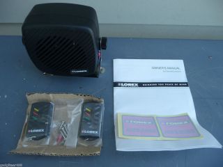   Voice Valet Talking Car Alarm & Siren Model AU3470 NIB + 2 Remotes