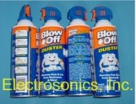 Blow Off Duster 4 Pack of 8oz Canned Air Blowoff
