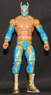 Sin Cara Gold Version WWE Elite 15 Mattel Toy Wrestling Action Figure 