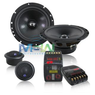 New CDT Audio CL 61 6 1 2 2 Way Car Stereo Component Speaker System 6 