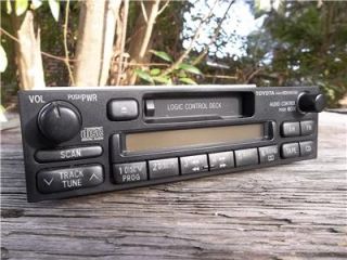   Corolla Rav 4 Tacoma AM/FM Radio Cassette Car Stereo CD Player Changer