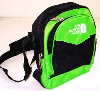 The North Face Black/Green Caraway Bag   Carry Just What You Need 