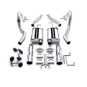 magnaflow 15638 cat back exhaust system cat back exhaust system 1994 