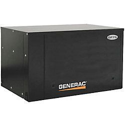 Generac RV Generator Model 5854 7 500 WATTS 7 5 kw Camping High 