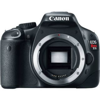 Canon EOS Rebel T2i Digital SLR Camera Body Only 013803123777