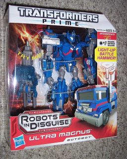 Transformers Prime Voyager Ultra Magnus Autobot New SEALED