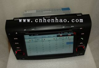 Car DVD Player GPS Bluetooth for Mazda 3 HD 800 480